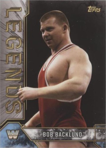 2017 Topps Legends of the WWE - Bob Backlund #13