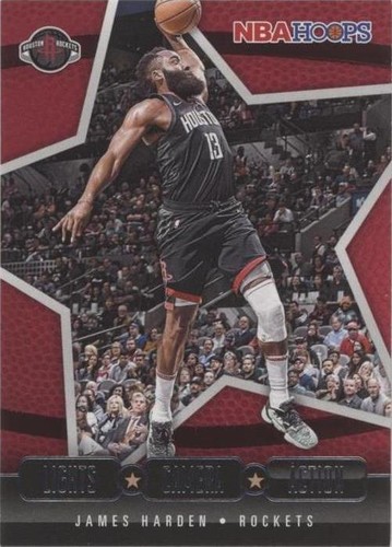 2020-21 Panini NBA Hoops - James Harden #21
