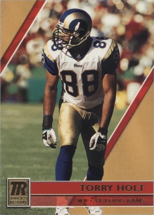 2001 Topps Reserve Torry Holt #33