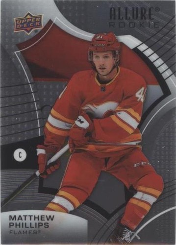 2021-22 Upper Deck Allure - Matthew Phillips #118