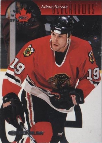 1997-98 Donruss Canadian Ice - Ethan Moreau #83