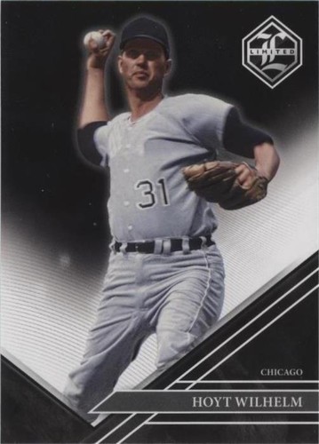 2023 Panini Chronicles - Hoyt Wilhelm #24