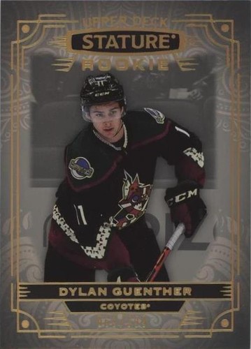 2022-23 Upper Deck Stature - Dylan Guenther #111