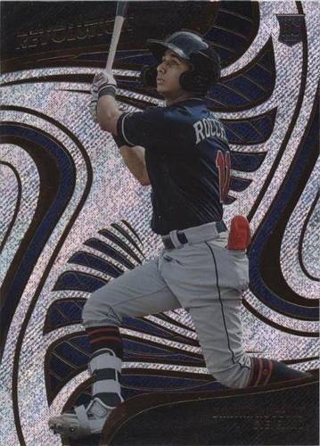 2023 Panini Chronicles - Brayan Rocchio #100