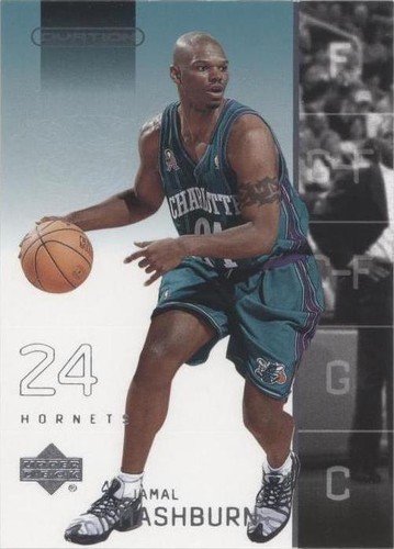 2002-03 Upper Deck Ovation - Jamal Mashburn #54