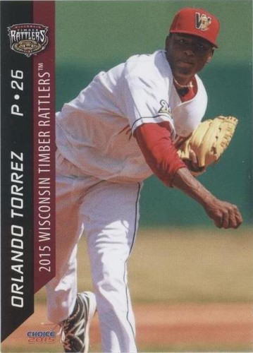 2015 Choice Wisconsin Timber Rattlers - Orlando Torrez #27