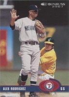 2003 Donruss - Alex Rodriguez #206