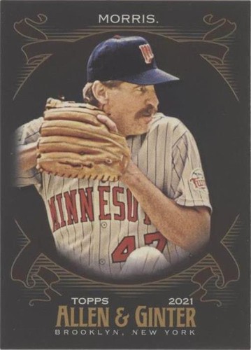 2021 Topps Allen & Ginter's X - Jack Morris #349