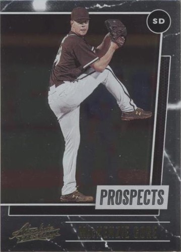 2021 Panini Absolute - MacKenzie Gore #P-3