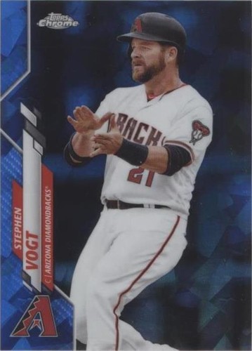 2020 Topps Chrome Sapphire Edition - Stephen Vogt #605