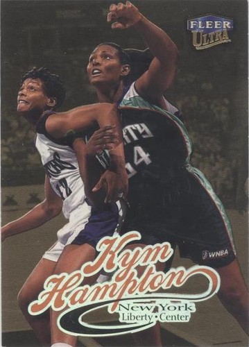 1999 Fleer Ultra WNBA - Kym Hampton #36G