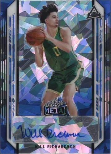 2021-22 Leaf Metal - Will Richardson #BA-WR1