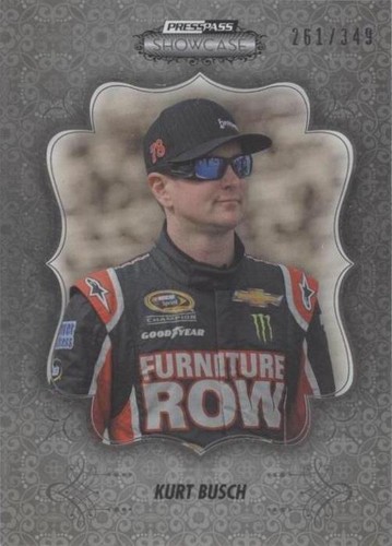 2013 Press Pass Showcase - Kurt Busch #6