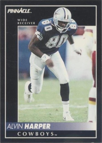 1992 Pinnacle Alvin Harper #299