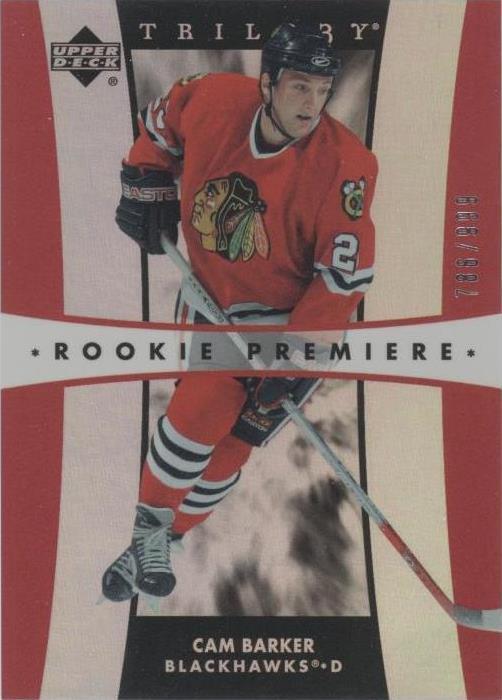 2005-06 Upper Deck Trilogy - Cam Barker #184