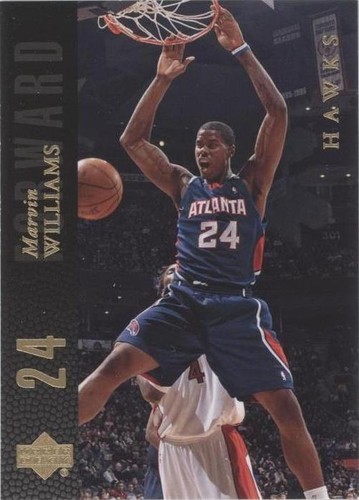 2008-09 Upper Deck Lineage - Marvin Williams #152
