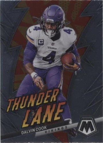 2023 Panini Mosaic Dalvin Cook #TL-DC