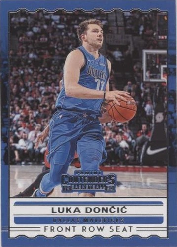 Luka Doncic 2019 Contenders 
