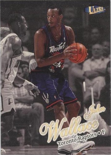 1997-98 Ultra JOHN WALLACE #6 Toronto Raptors *DC25A | eBay