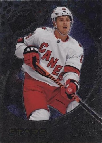 2022-23 Skybox Metal Universe - Sebastian Aho #131