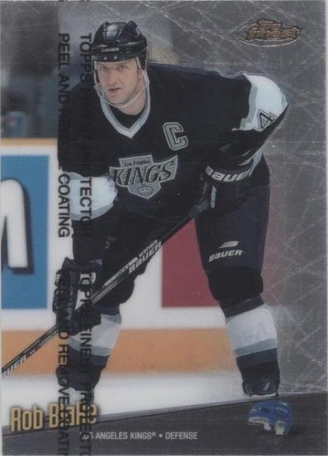1998-99 Topps Finest - Rob Blake #7