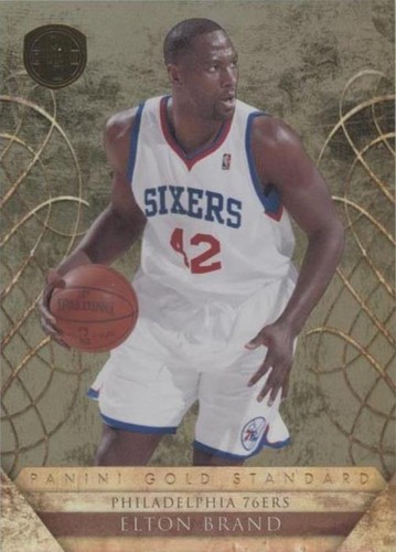 2010-11 Panini Gold Standard - Elton Brand #65