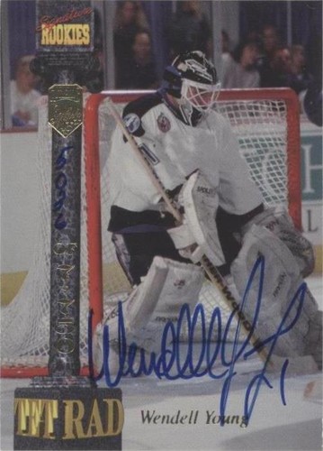 1994 Signature Rookies Tetrad - Wendell Young #118