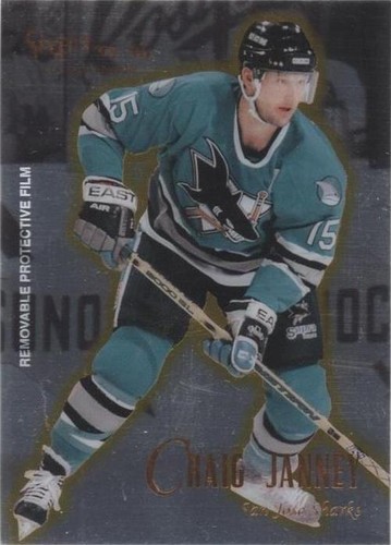 1995-96 Select Certified Edition - Craig Janney #33