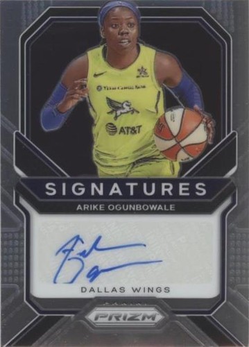2021 Panini Prizm WNBA - Arike Ogunbowale #SG-AOG