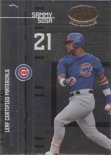 2005 Leaf - Sammy Sosa #LC-14