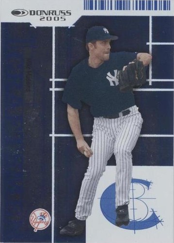 2005 Donruss - Mike Mussina #C-19