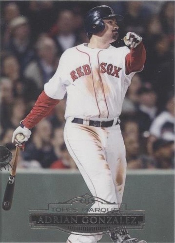2011 Topps Marquee - Adrian Gonzalez #68
