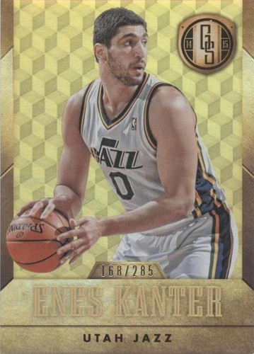2014-15 Panini Gold Standard - Enes Kanter #25