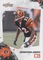 2010 Score Johnathan Joseph #62