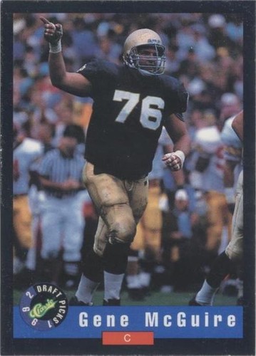 1992 Classic Draft Picks Gene Mcguire #65