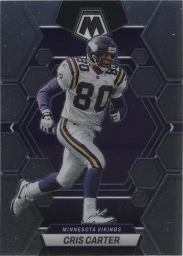 2023 Panini Mosaic Cris Carter #157