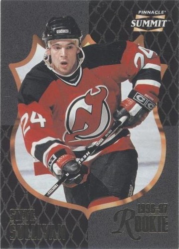 1996-97 Pinnacle Summit - Steve Sullivan #180