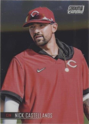 2021 Topps Stadium Club Chrome - Nick Castellanos #239