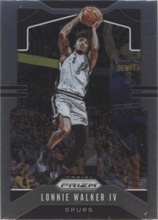 2019-20 Panini Prizm - Lonnie Walker IV #139