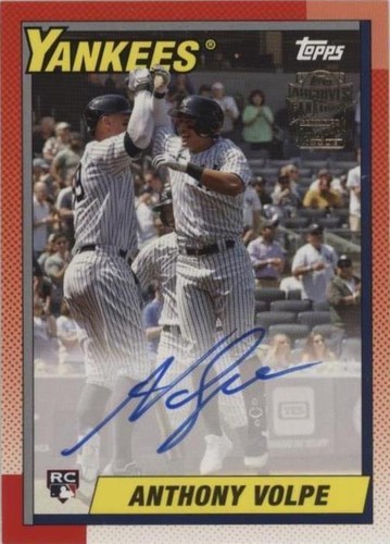 2023 Topps Archives - Anthony Volpe #90FF-AV
