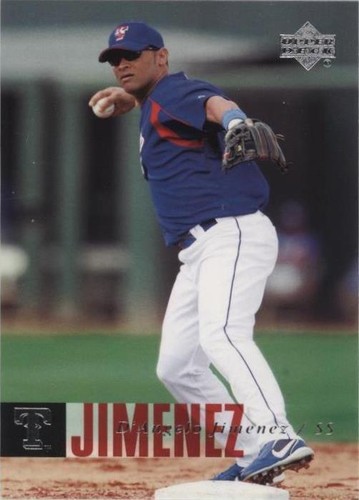 2006 Upper Deck - D'angelo Jimenez #835