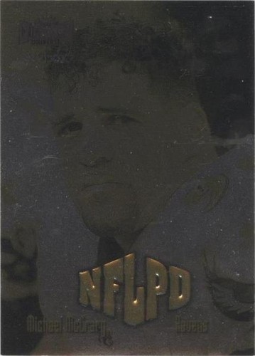 1999 Skybox Metal Universe Michael McCrary #207