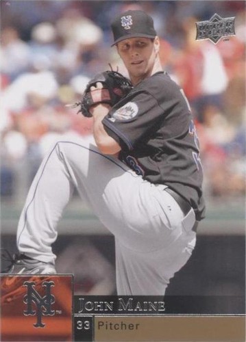 2009 Upper Deck - John Maine #759