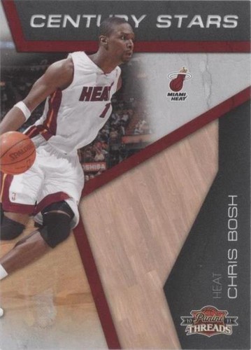 2010-11 Panini Threads - Chris Bosh #9