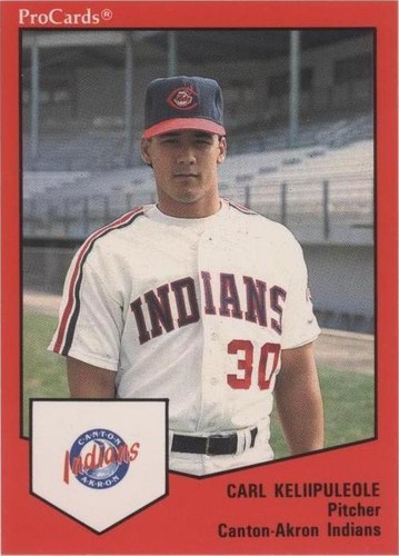 1989 ProCards Minor League Team Sets - Carl Keliipuleole #1300