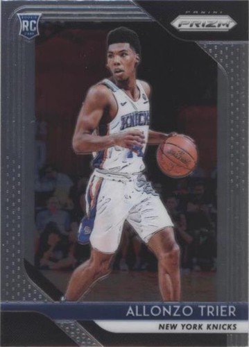 2018-19 Panini Prizm - Allonzo Trier #209
