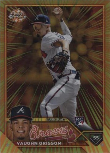 2023 Topps Chrome - Vaughn Grissom #RR-14