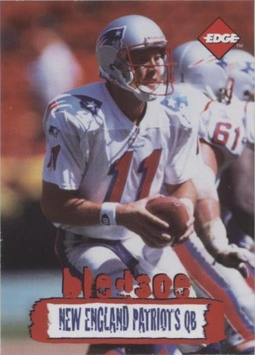 1996 Collector's Edge Drew Bledsoe #139
