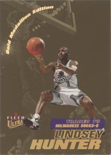 2000-01 Fleer Ultra - Lindsey Hunter #92G