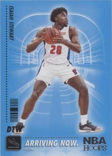 2020-21 Panini NBA Hoops - Isaiah Stewart #SS-16